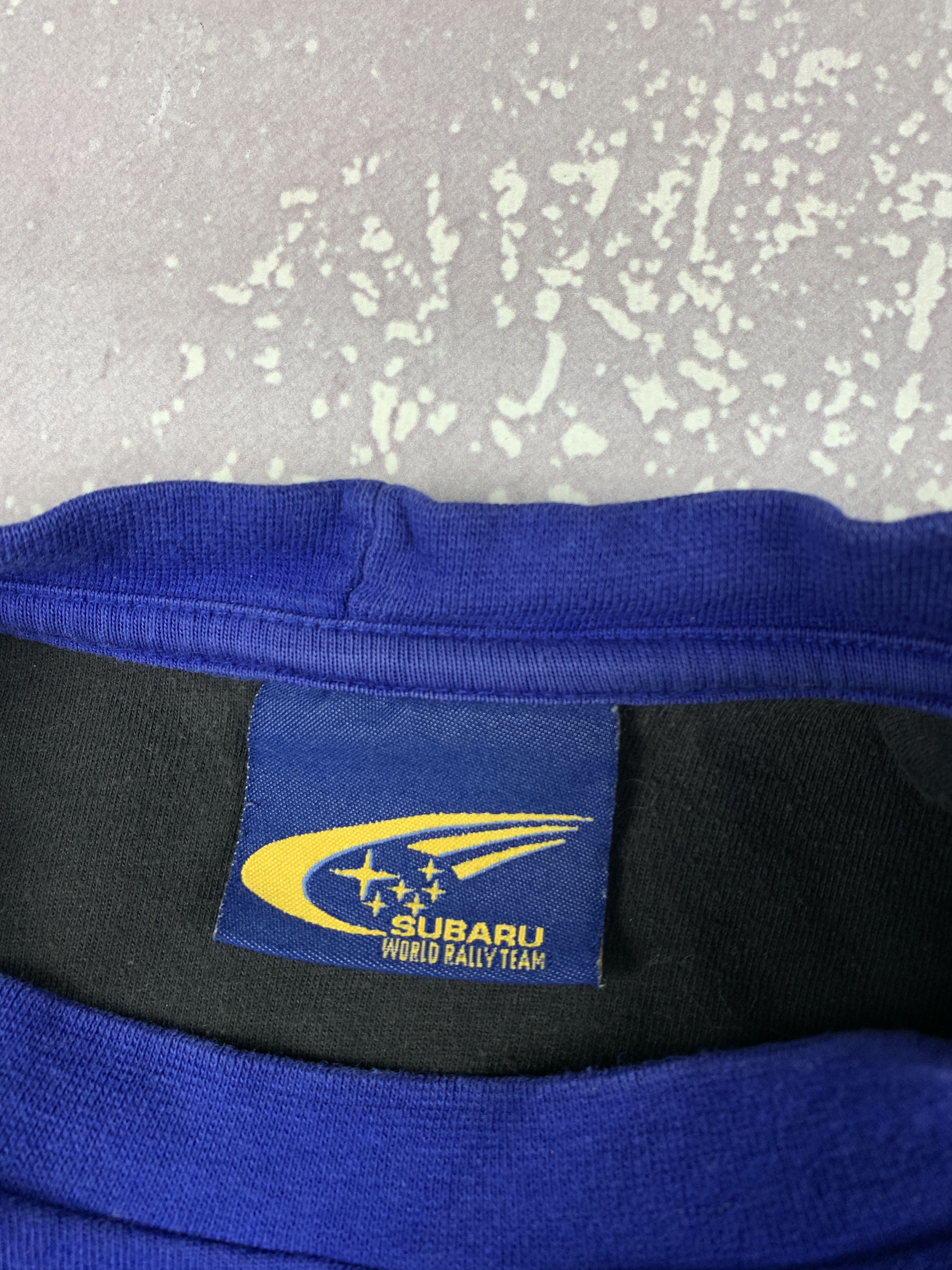 NASCAR 90s Racing Subaru Pirelli World Rally Team Nascar T Shirt Size US S / EU 44-46 / 1 - 8 Thumbnail