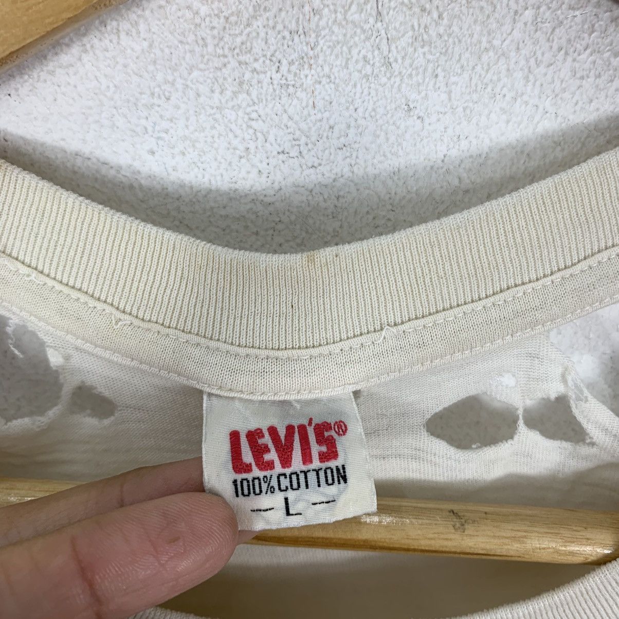 Levi's Vintage LEVIS MATSUORDER Expose Final C-Beat Bass Tshirt Size US L / EU 52-54 / 3 - 5 Thumbnail