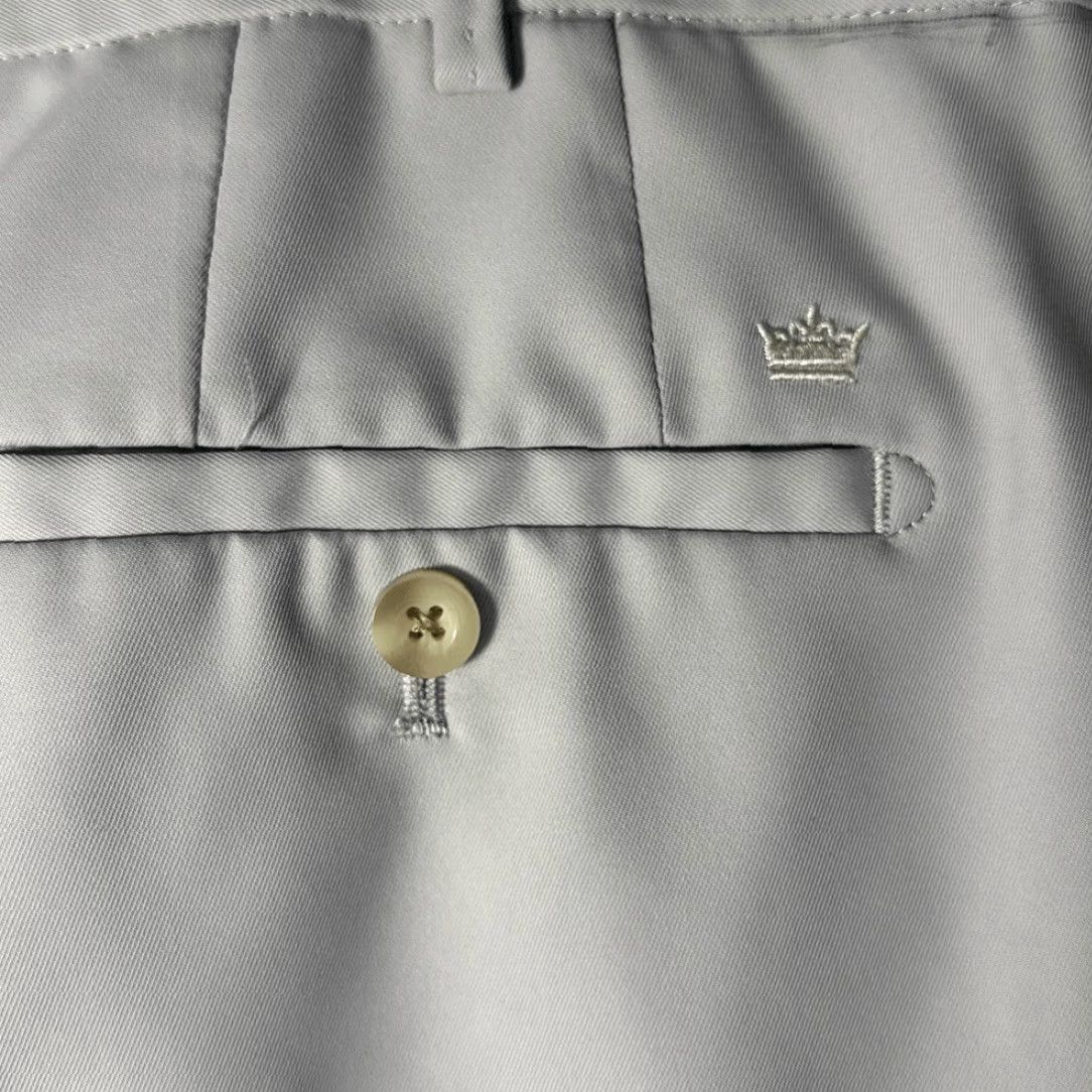 Peter Millar Peter Millar Durham High Drape Performance Pants MS16EB78 Size 40 Polyester Size US 40 / EU 56 - 5 Thumbnail