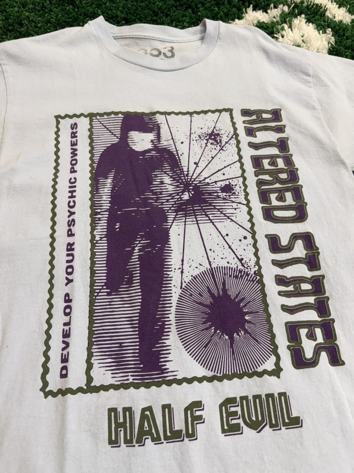 Half Evil Half Evil Altered States Psychic Powers Blue Tee XL Size US XL / EU 56 / 4 - 3 Thumbnail