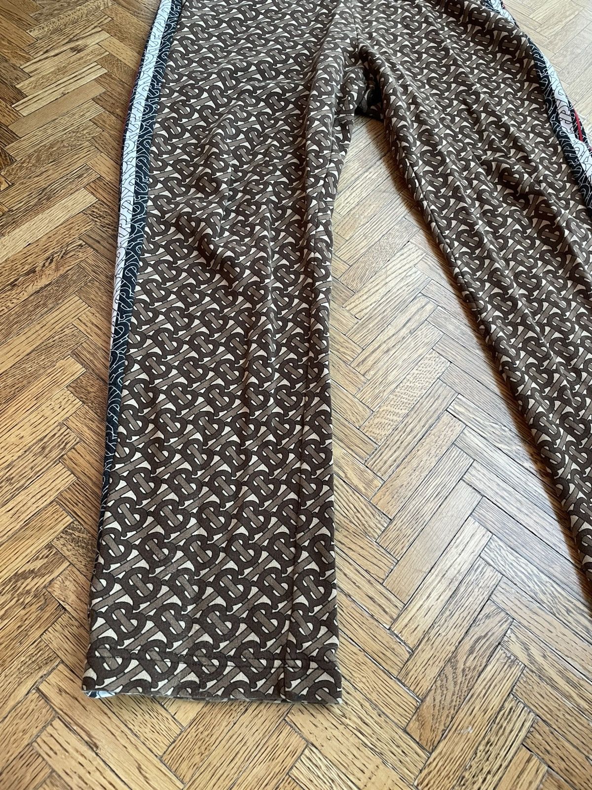 Burberry Burberry Monogram Stripe Print Sweats Size US 30 / EU 46 - 2 Thumbnail