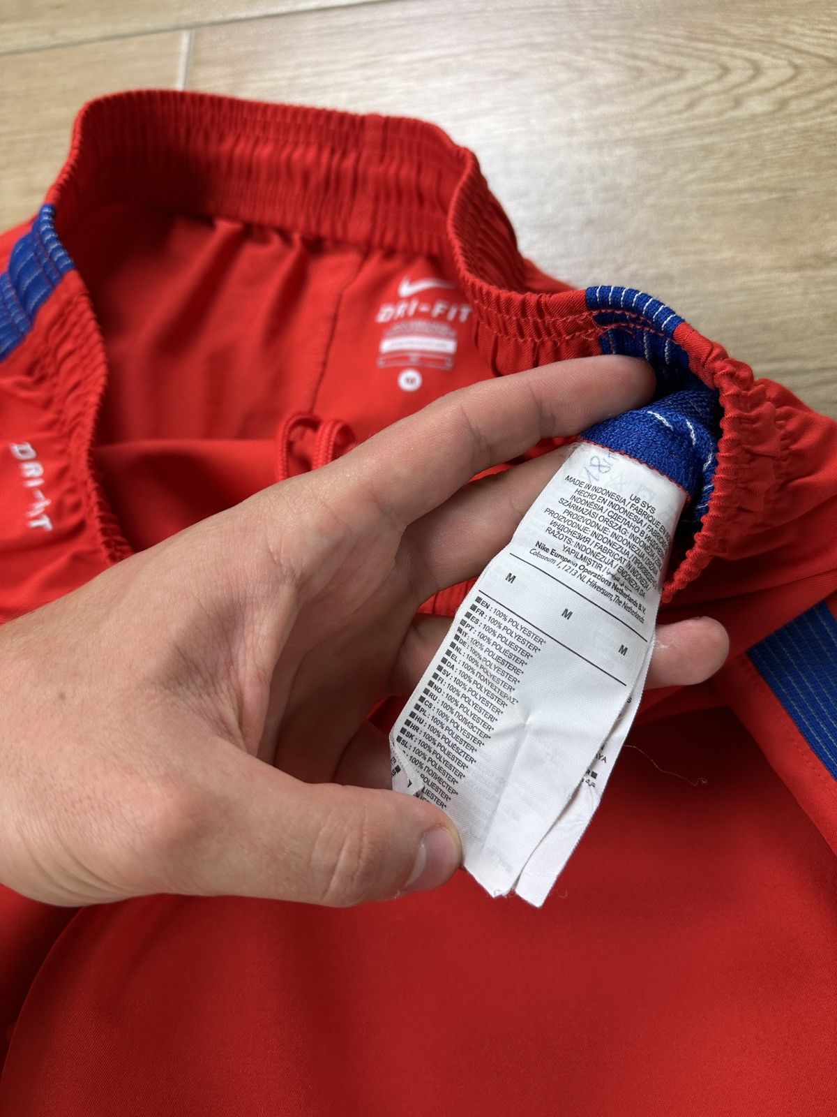 Nike Nike England Soccer Shorts Size US 32 / EU 48 - 8 Thumbnail