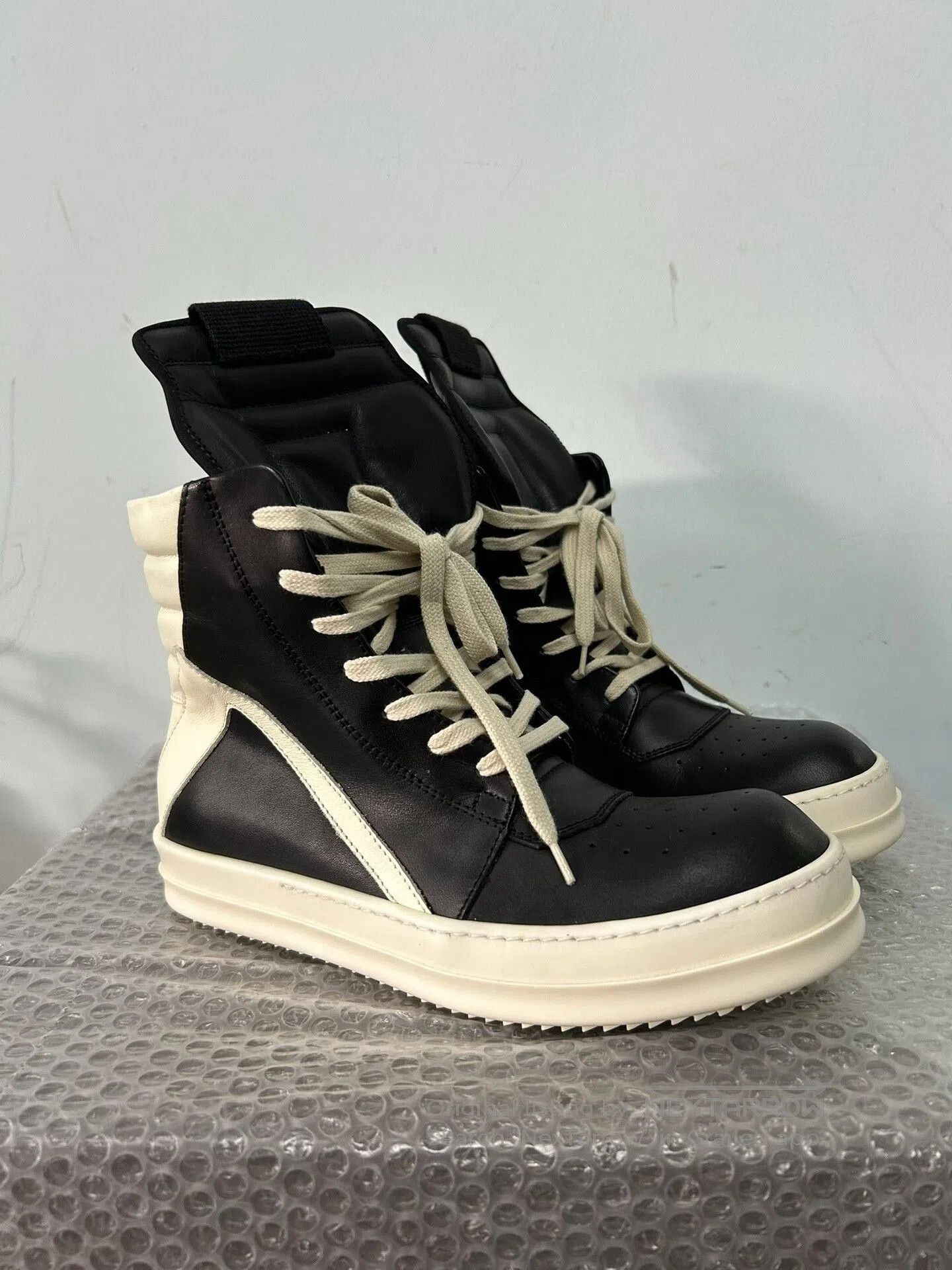 Rick Owens brand new rick owens black high. Size US 8 / EU 41 - 3 Thumbnail
