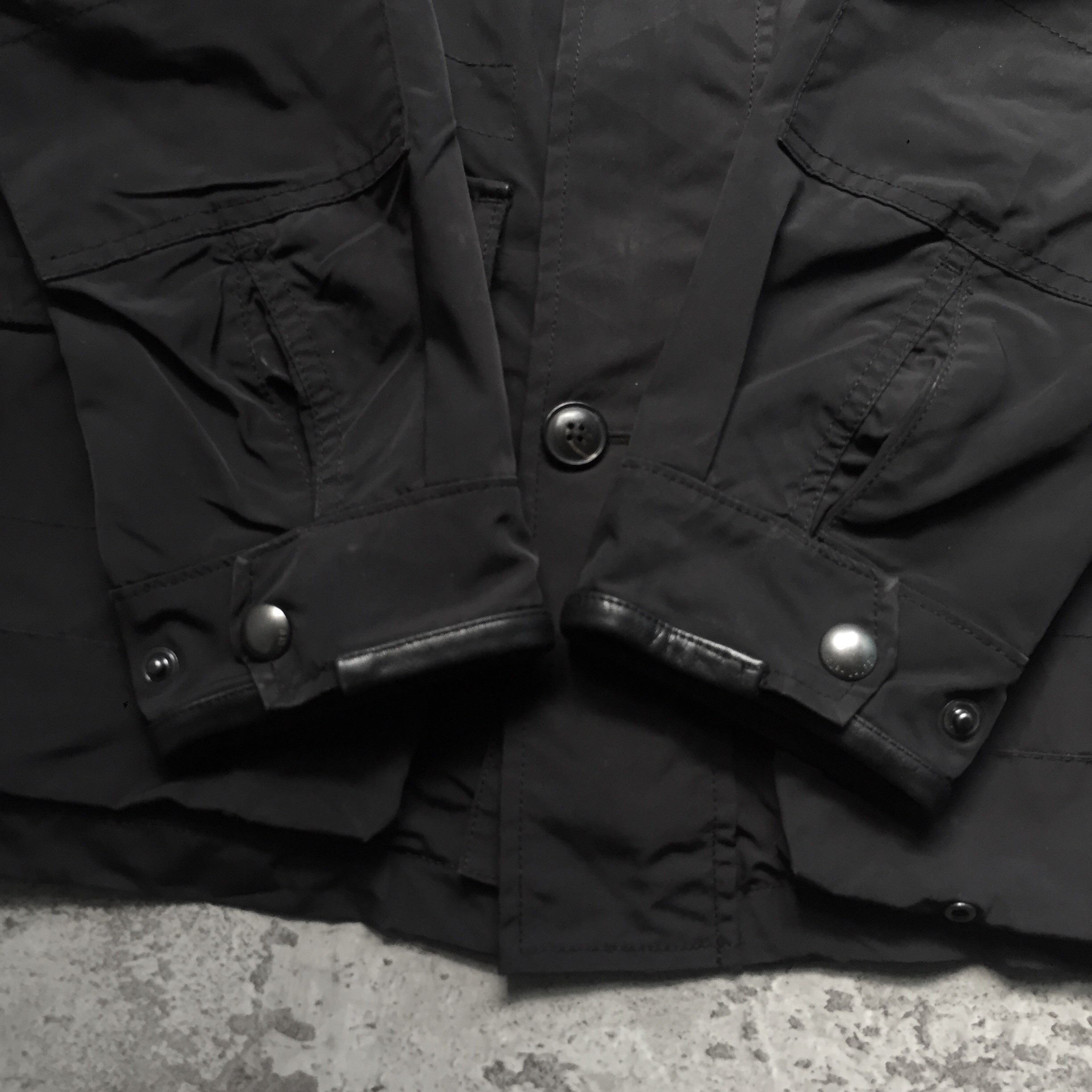 Polo Ralph Lauren 90s Polo RL Utility Multipocket Jacket With Leather Details Size US M / EU 48-50 / 2 - 3 Thumbnail