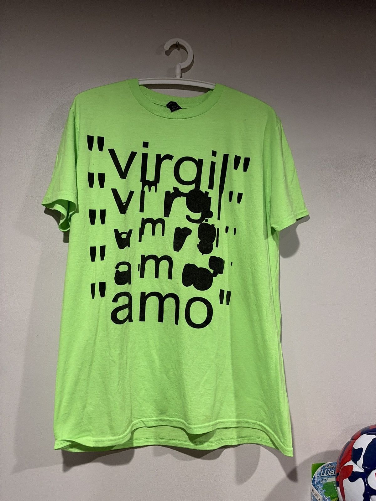 Other Virgil Abloh X MCA Figures of Speech Amo Tee Size US L / EU 52-54 / 3 - 2 Thumbnail
