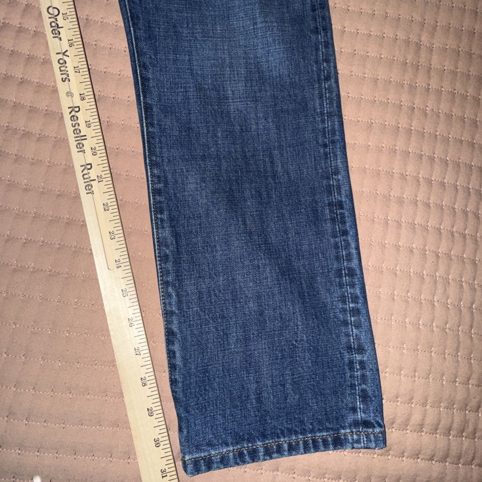 Taylor Stitch Taylor Stitch Selvedge Jeans Men's 36W 31L Straight Denim Size US 36 / EU 52 - 9 Thumbnail