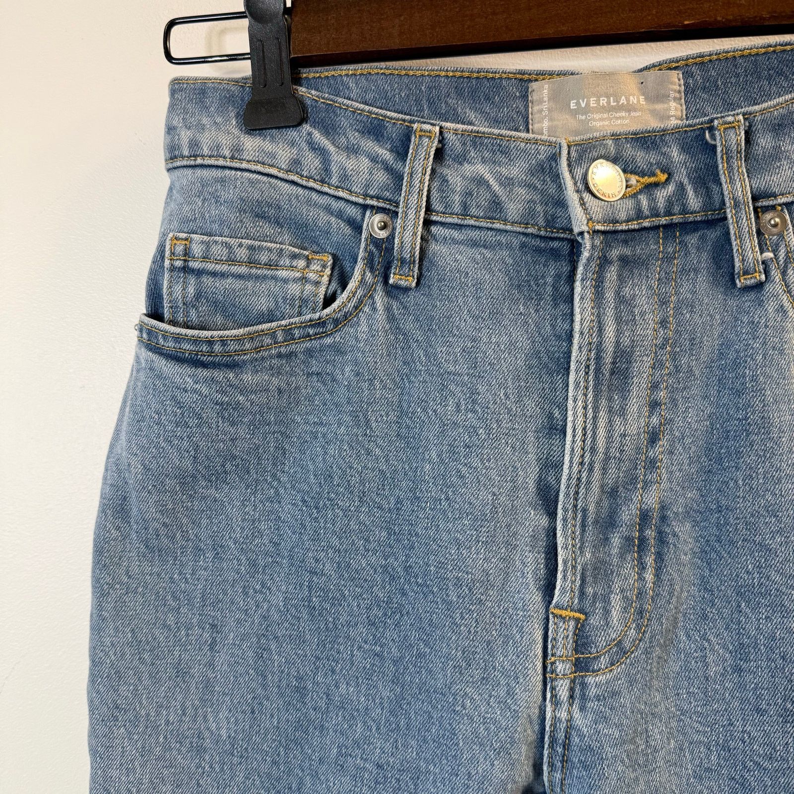 Everlane Everlane Women’s Original Cheeky Jeans Size 24 Size 24" / US 00 / IT 34 - 3 Thumbnail