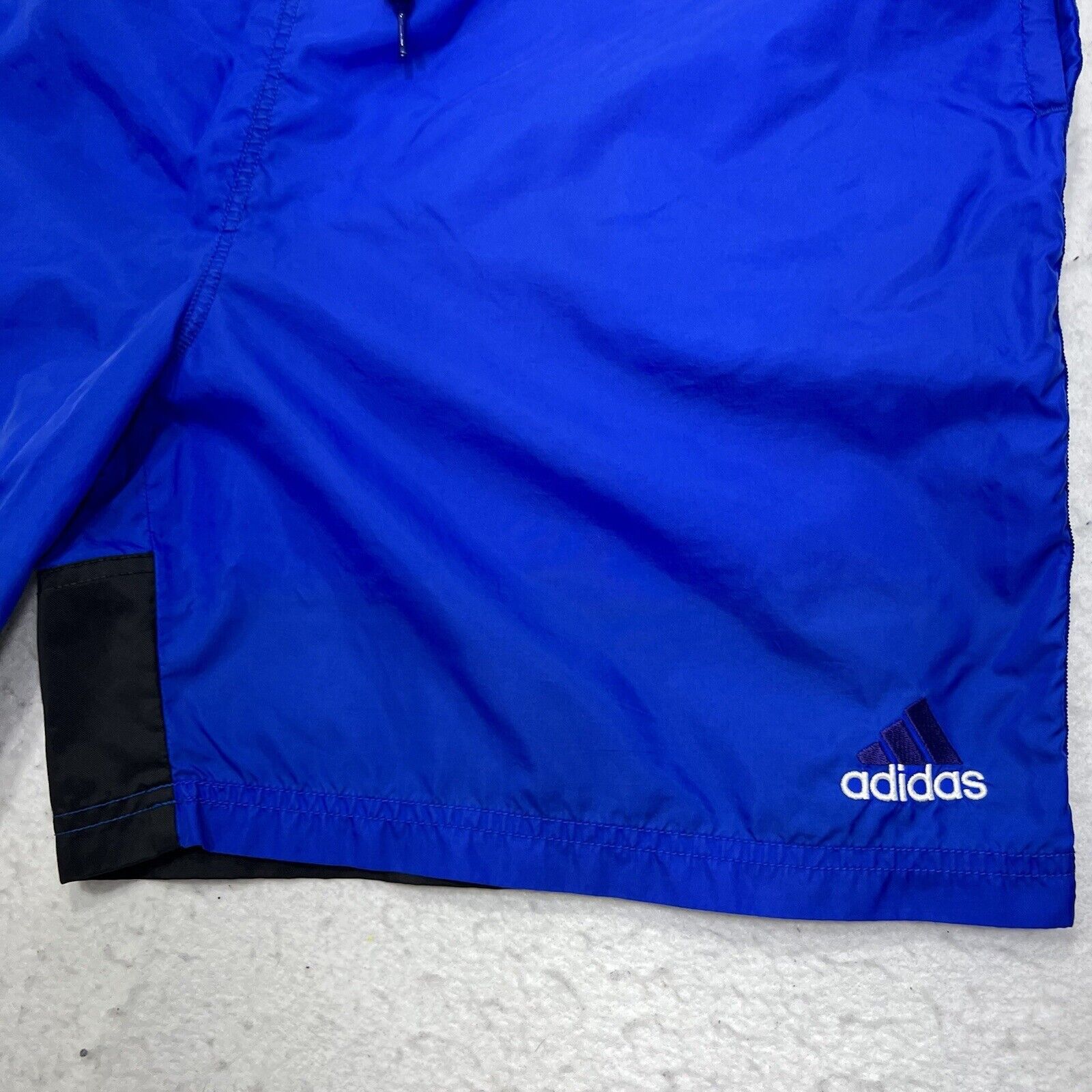 Adidas Vintage Adidas XL Blue Swim Trunks Bathing Suit 7" Inseam Size US 40 / EU 56 - 4 Thumbnail