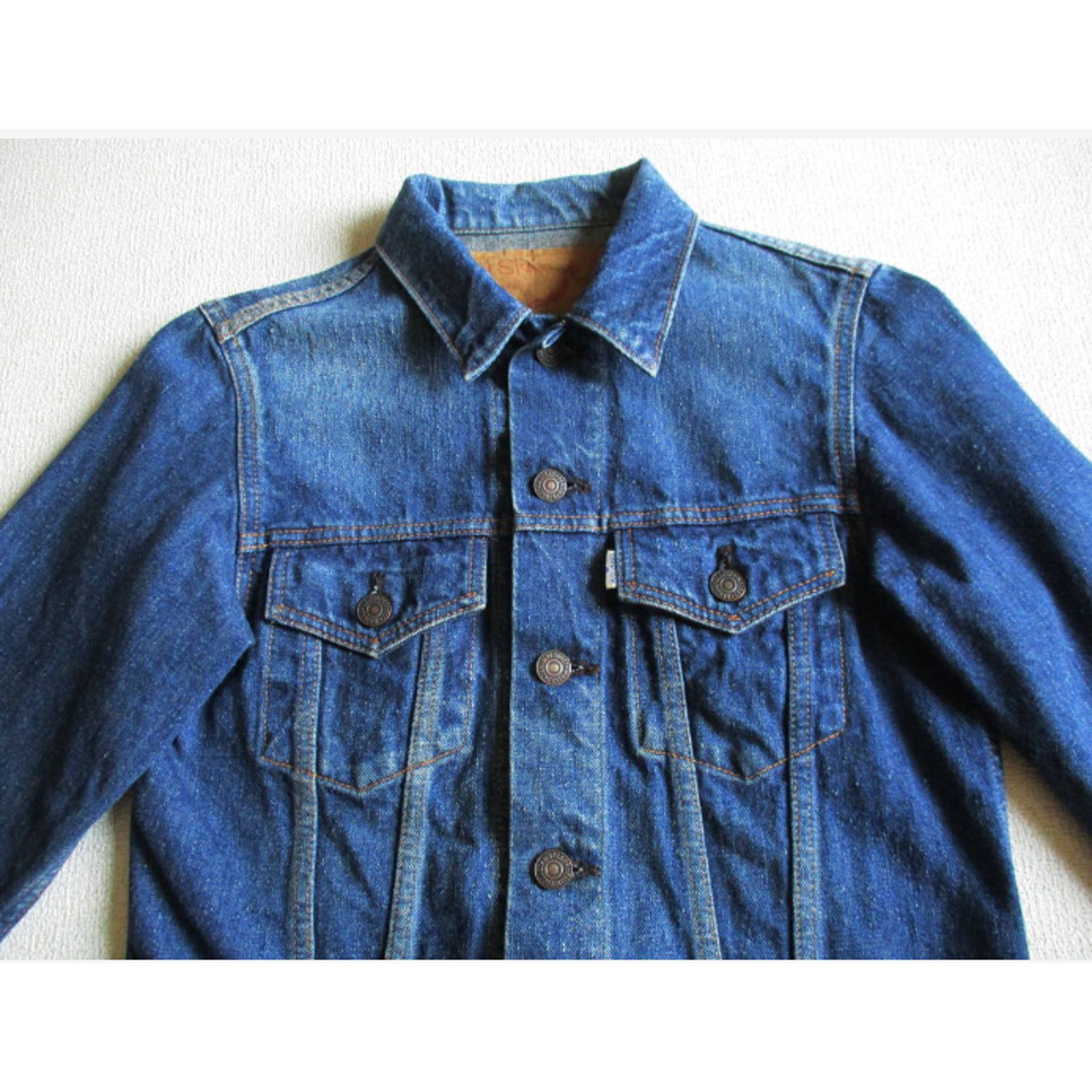 Orslow Orslow Indigo Denim Trucker Jacket Size 1 (XS) Size US S / EU 44-46 / 1 - 3 Thumbnail