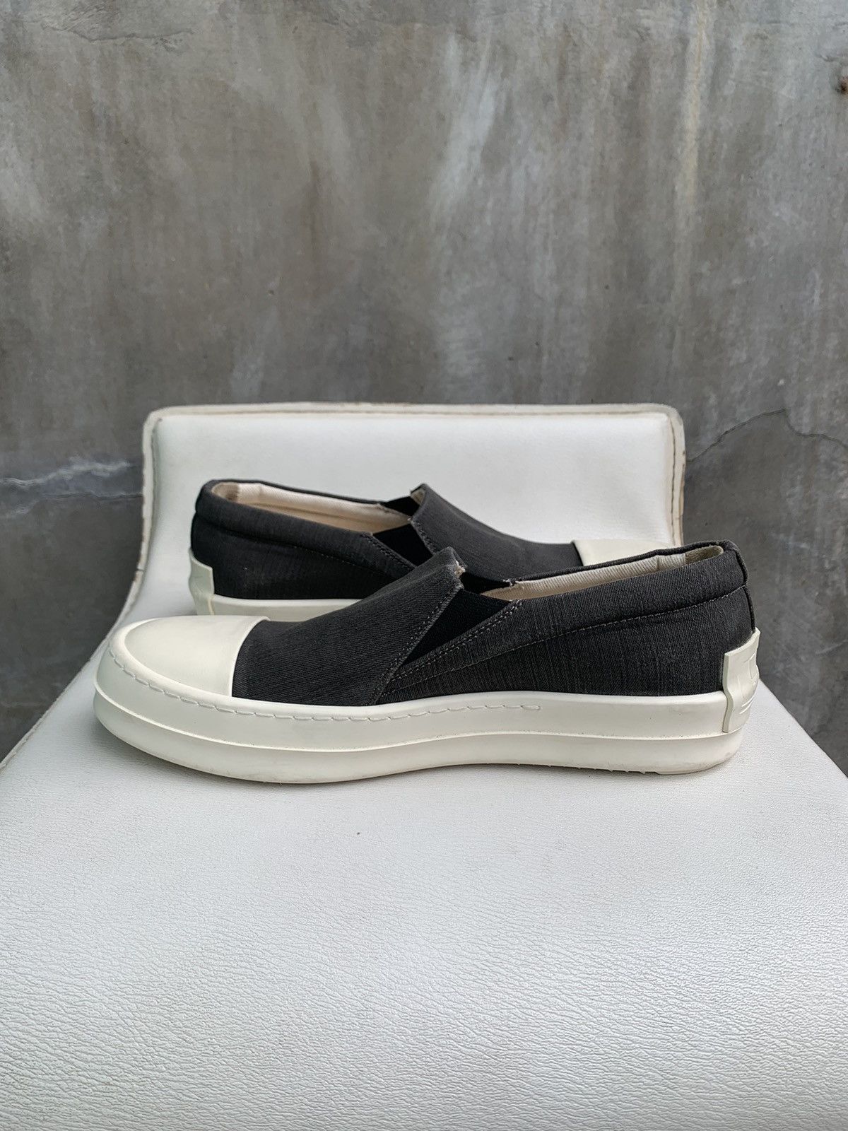 Rick Owens Drkshdw SS22 Dust Boat Ramones Size US 7 / EU 40 - 6 Thumbnail
