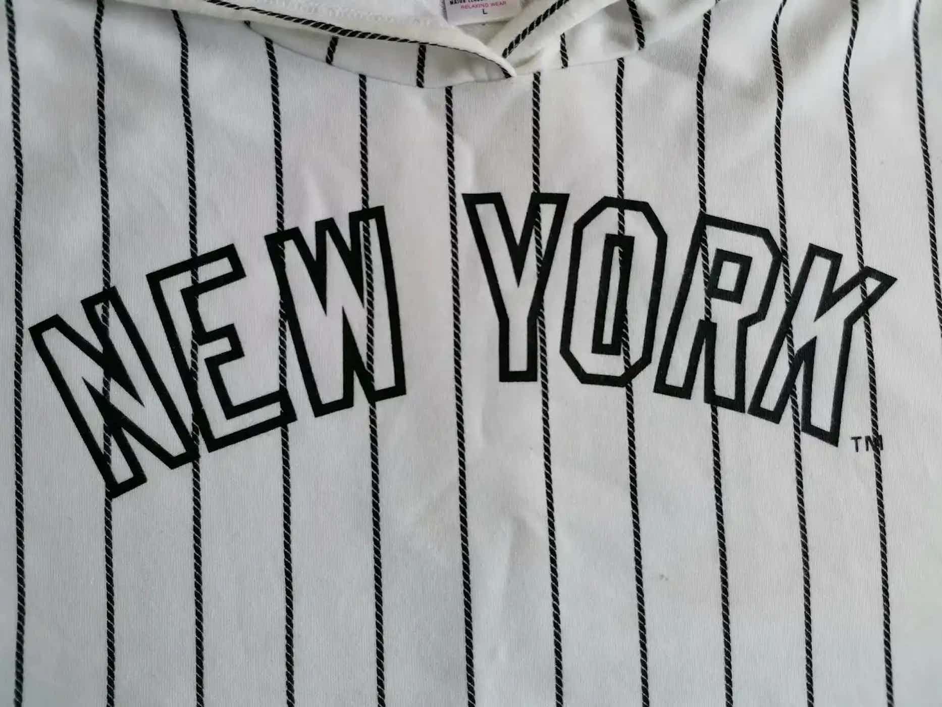 MLB Vintage New York Baseball Hoodie Size US L / EU 52-54 / 3 - 4 Thumbnail