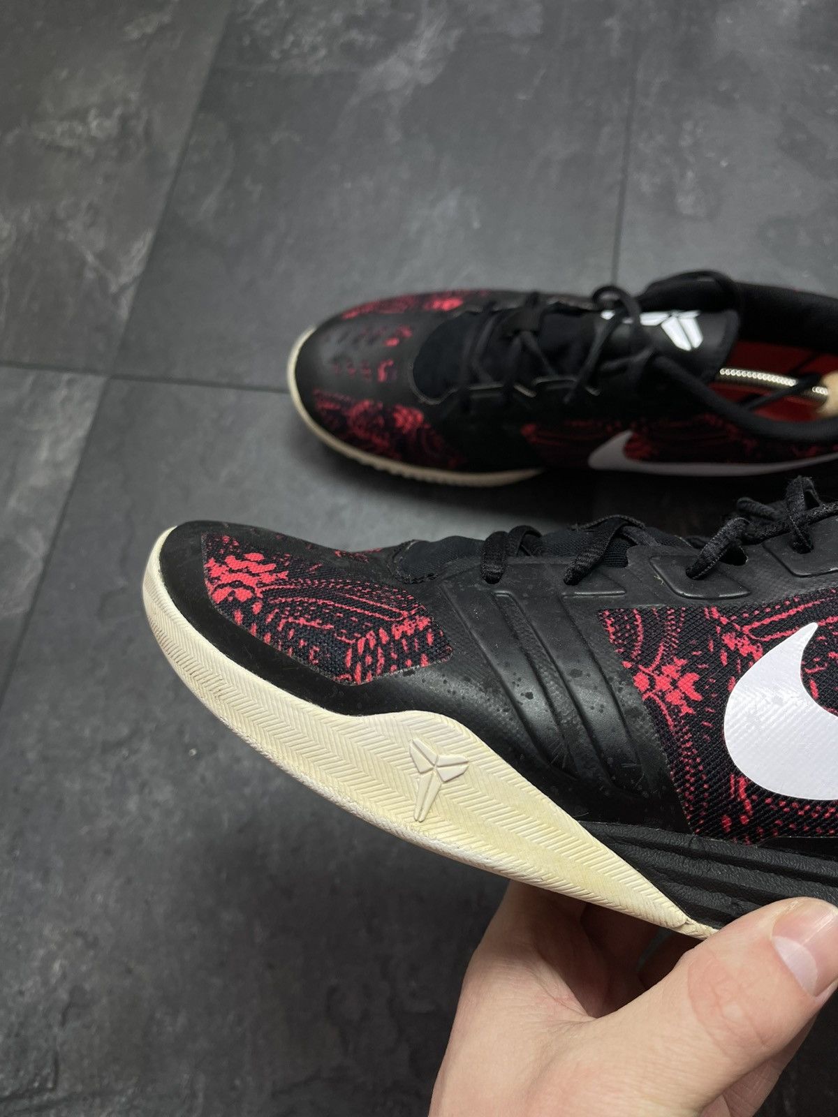 Streetwear Nike Kobe Mentality Bright Crimson Size US 10.5 / EU 43-44 - 8 Thumbnail