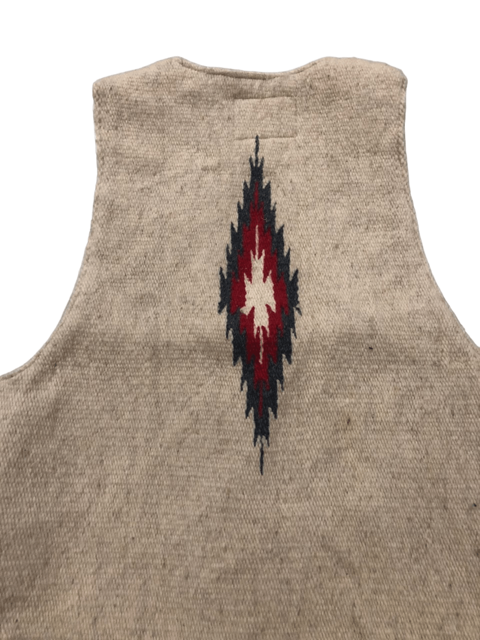 Native Vintage Vest Chimayo Novajo Wool Native Size US S / EU 44-46 / 1 - 7 Thumbnail