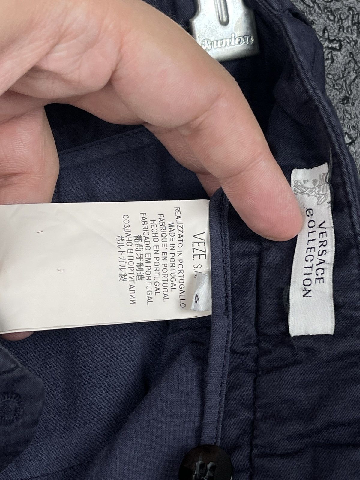 Versace Versace Collection Cotton Trousers Pants Men’s Size 46 Size US 30 / EU 46 - 10 Thumbnail