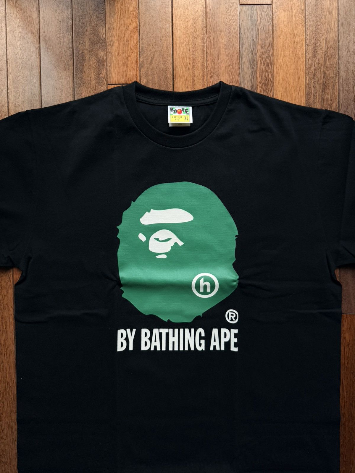 Bape BAPE X HIDDEN BATHING APE TEE - XL - BLACK Size US XL / EU 56 / 4 - 3 Thumbnail
