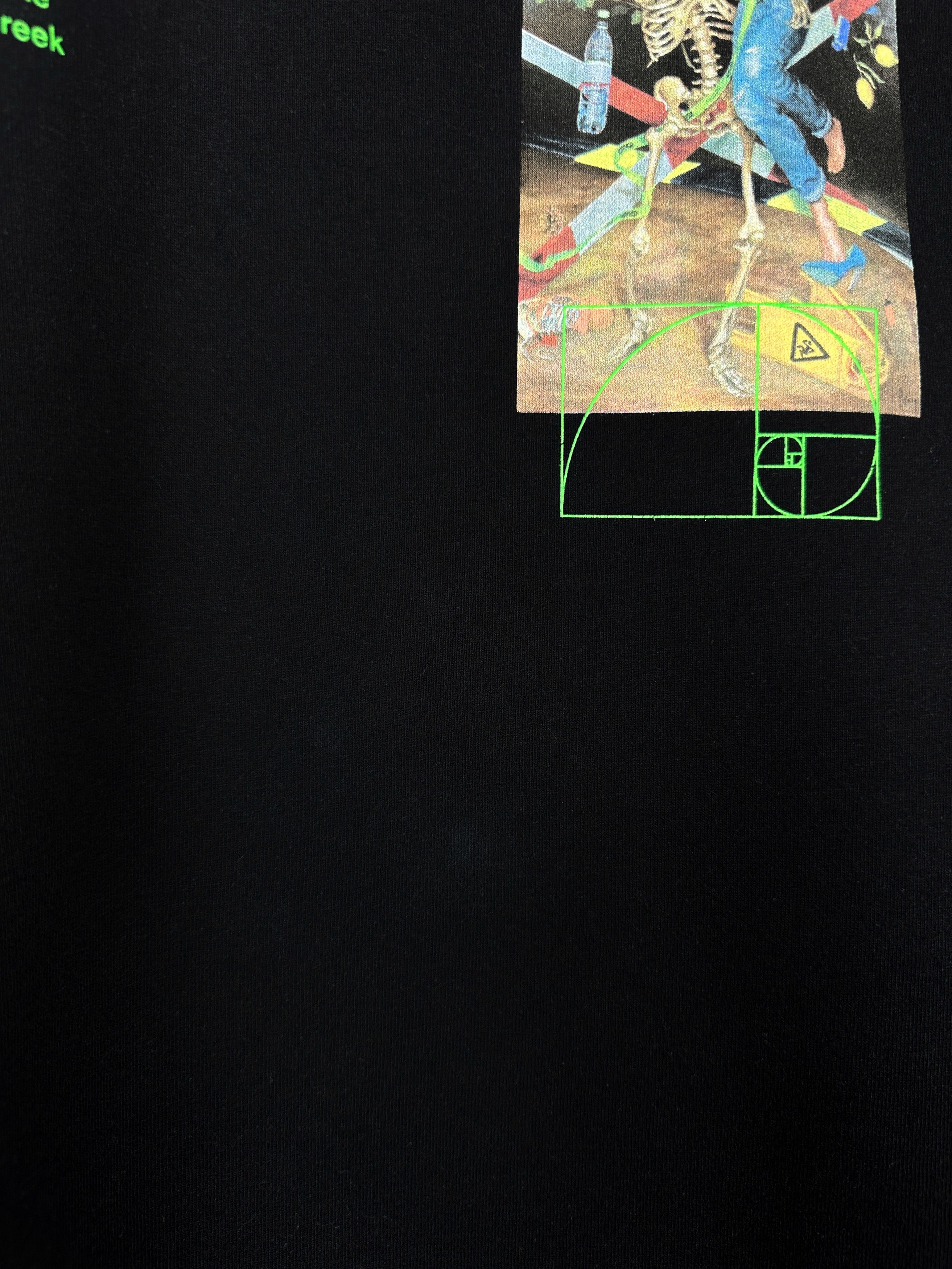 Off-White Off-White Virgil Abloh Golden Ratio Tee T Shirt Size US M / EU 48-50 / 2 - 16 Thumbnail