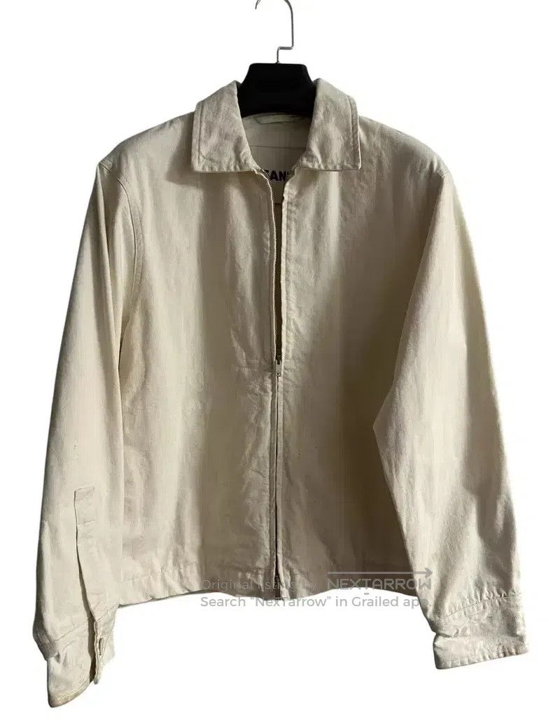 Jil Sander Jil Sander size 44 Floral Printed Cone Sleeve Cotton Jacket Size US S / EU 44-46 / 1 - 2 Thumbnail