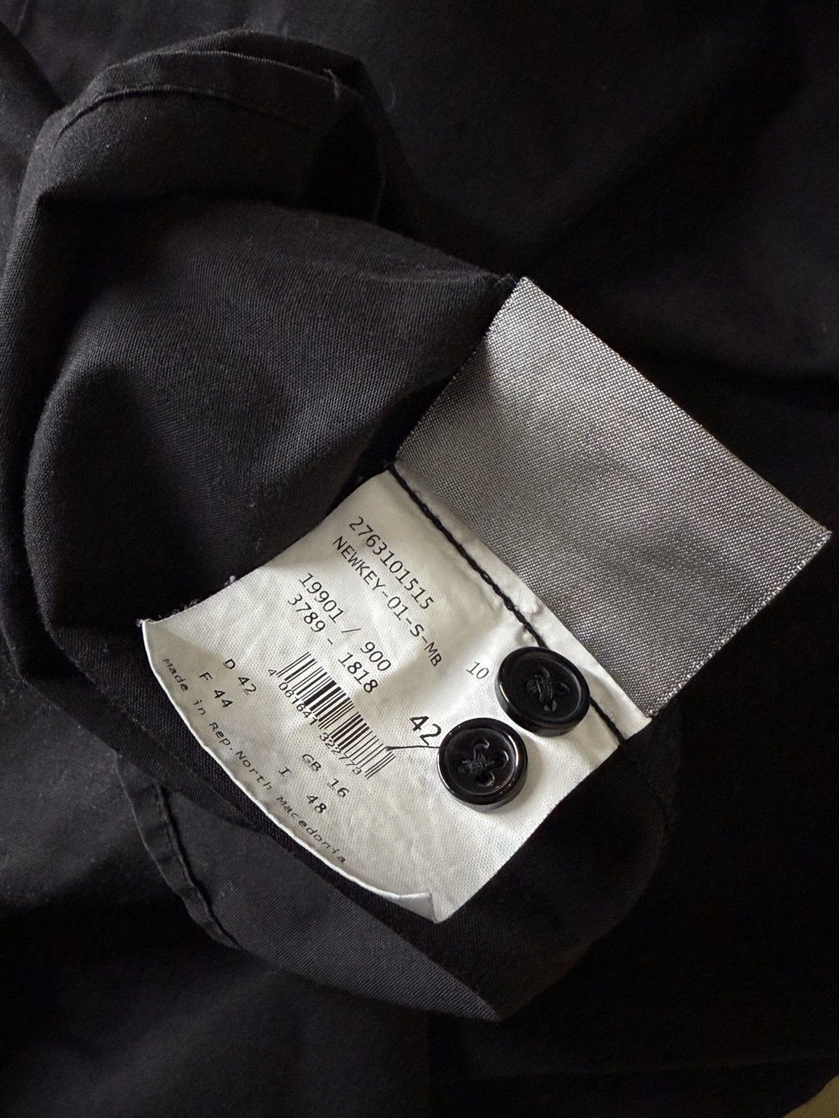 Mercedes-Benz Vintage Mercedes Benz shirt Bardusch black Size US L / EU 52-54 / 3 - 9 Thumbnail
