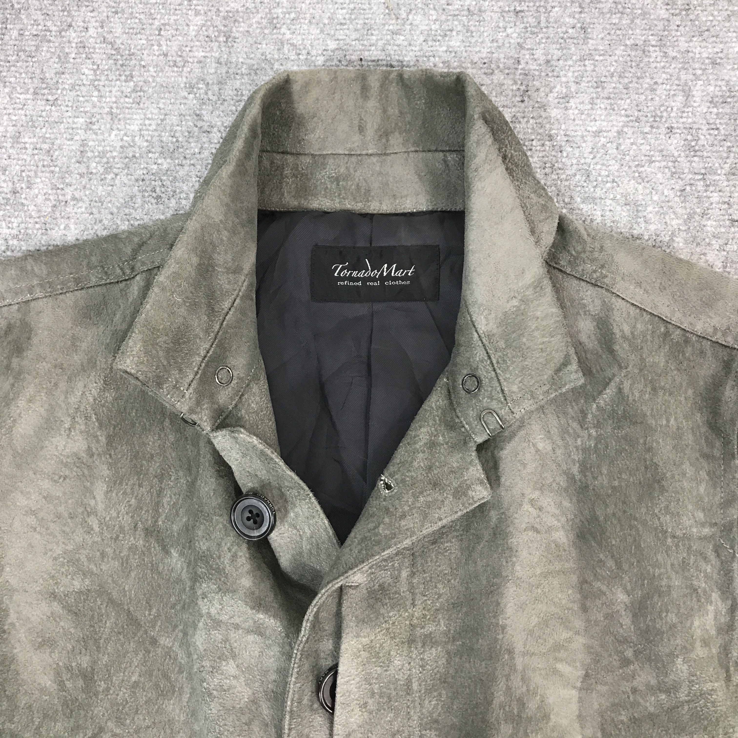 Tornado Mart IFSIXWASNINE TORNADO MART JAPAN BUTTON JACKET Size US L / EU 52-54 / 3 - 7 Thumbnail