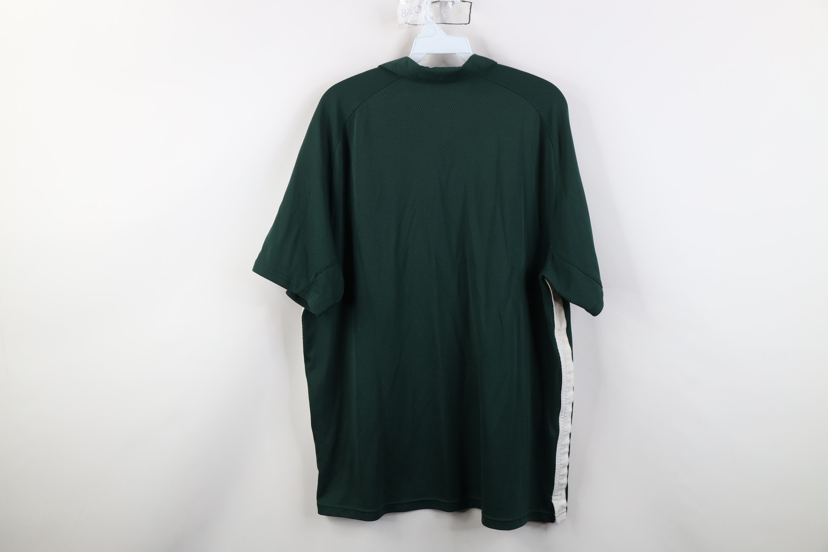 Nike Nike Michigan State University Knit Collared Golf Polo Size US L / EU 52-54 / 3 - 13 Thumbnail