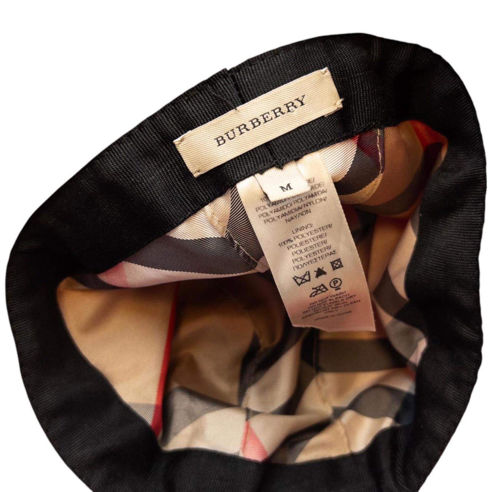 Burberry Vintage Burberry Bucket Hat Size ONE SIZE - 5 Thumbnail