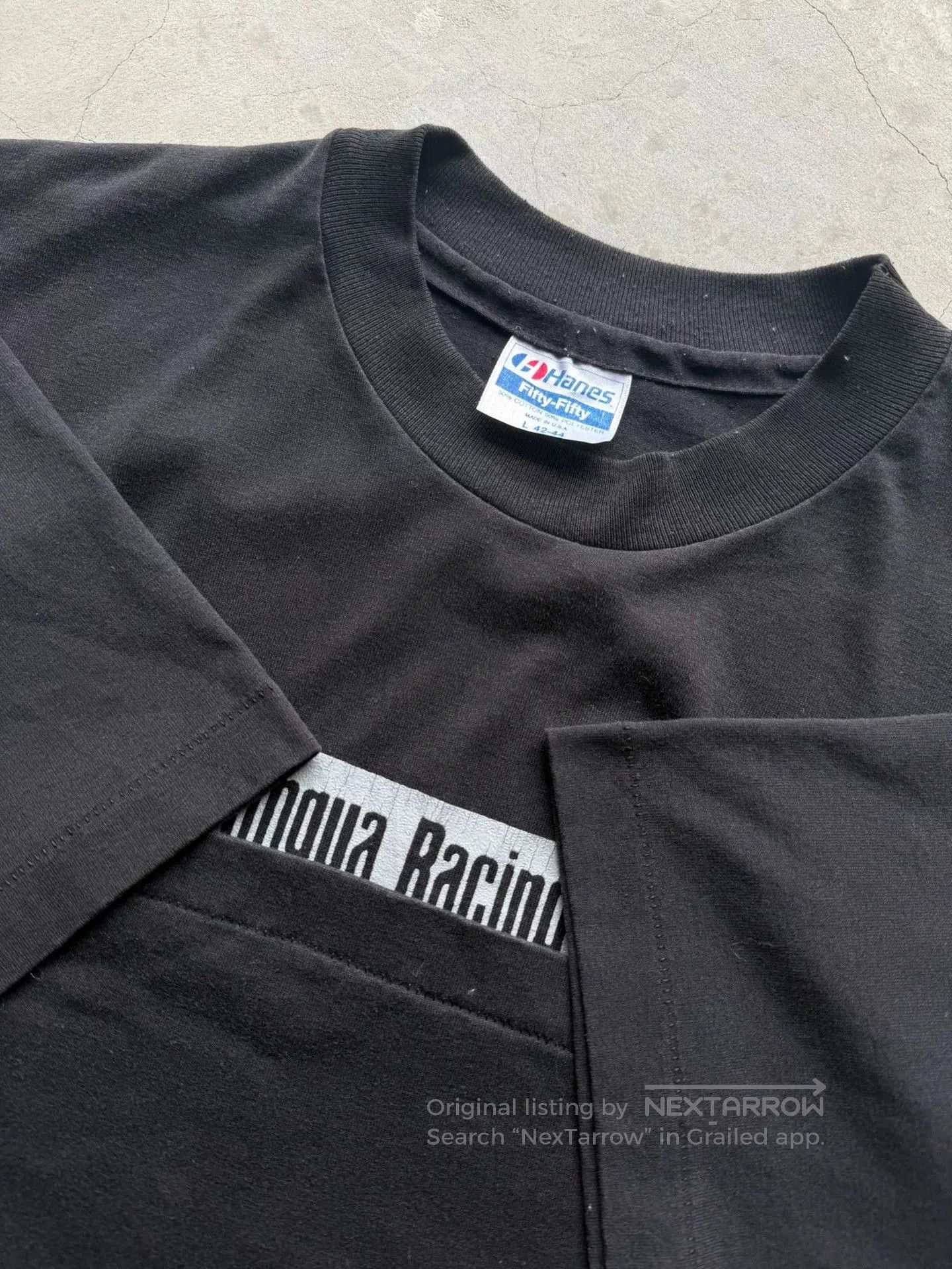 Vintage Vintage 80s Terlingua Racing Rabbit Logo Tee. Size US L / EU 52-54 / 3 - 6 Thumbnail