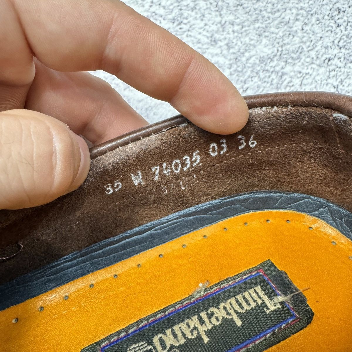 Timberland Timberland Mens Topsiders us8.5 uk8 eu42 26.5cm Size US 8.5 / EU 41-42 - 11 Thumbnail
