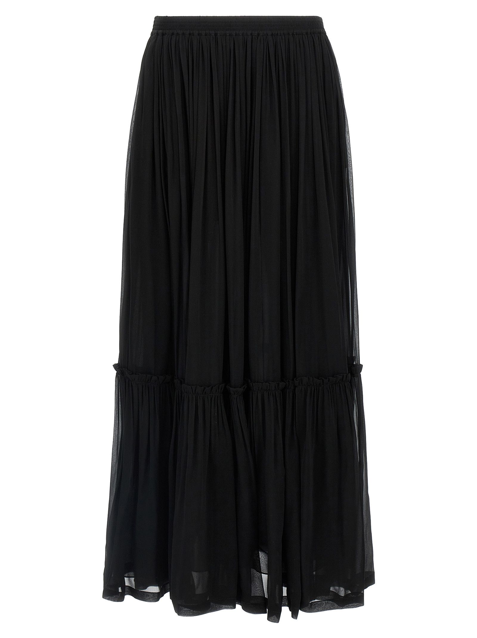 Saint Laurent Paris Long Skirt Size 26" / US 2 / IT 38 - 1 Thumbnail
