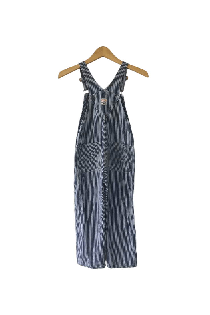 Japanese Brand VTG OVERALL POINTER HICKORY CARPENTER KIDS (7-8YO) Size US 26 / EU 42 - 4 Thumbnail