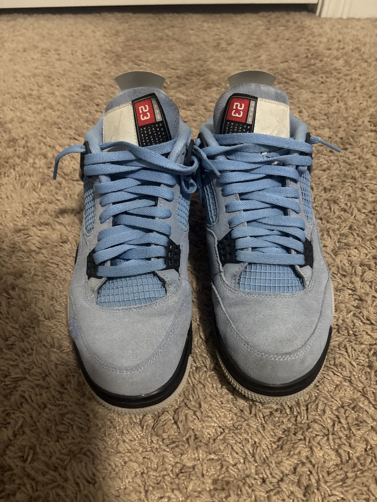 Jordan Brand Jordan 4 University Blue Size US 10.5 / EU 43-44 - 3 Thumbnail