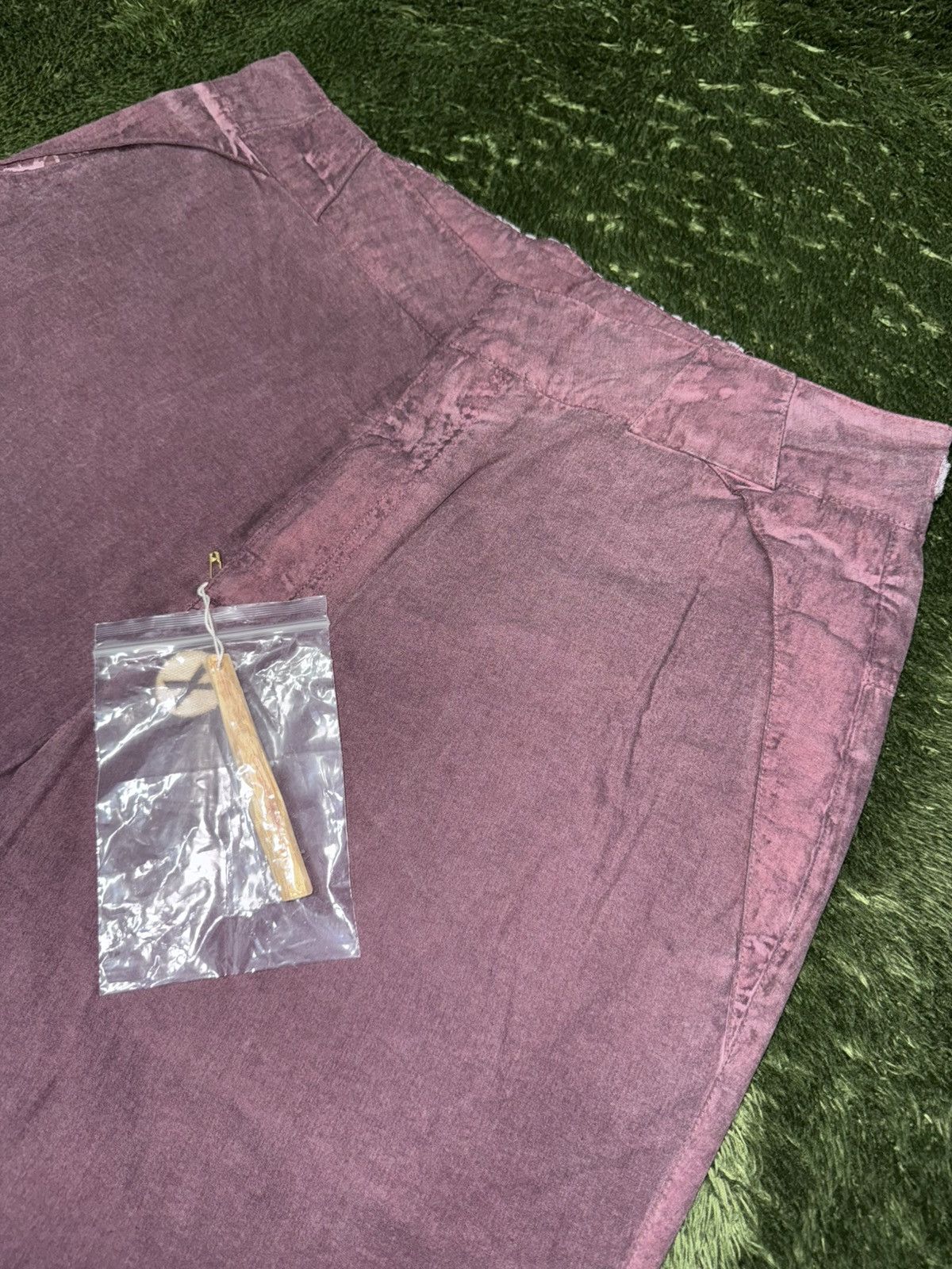 [4] xlim EP.3 01 trouser pants burgundy