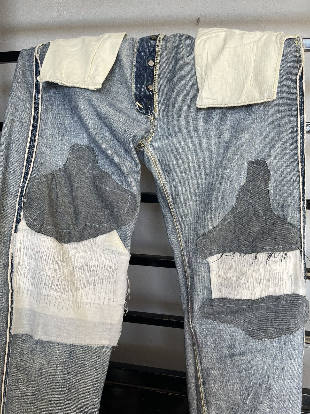 The Flat Head Vintage Distressed Selvedge The Flat Head Denim Size US 32 / EU 48 - 15 Thumbnail