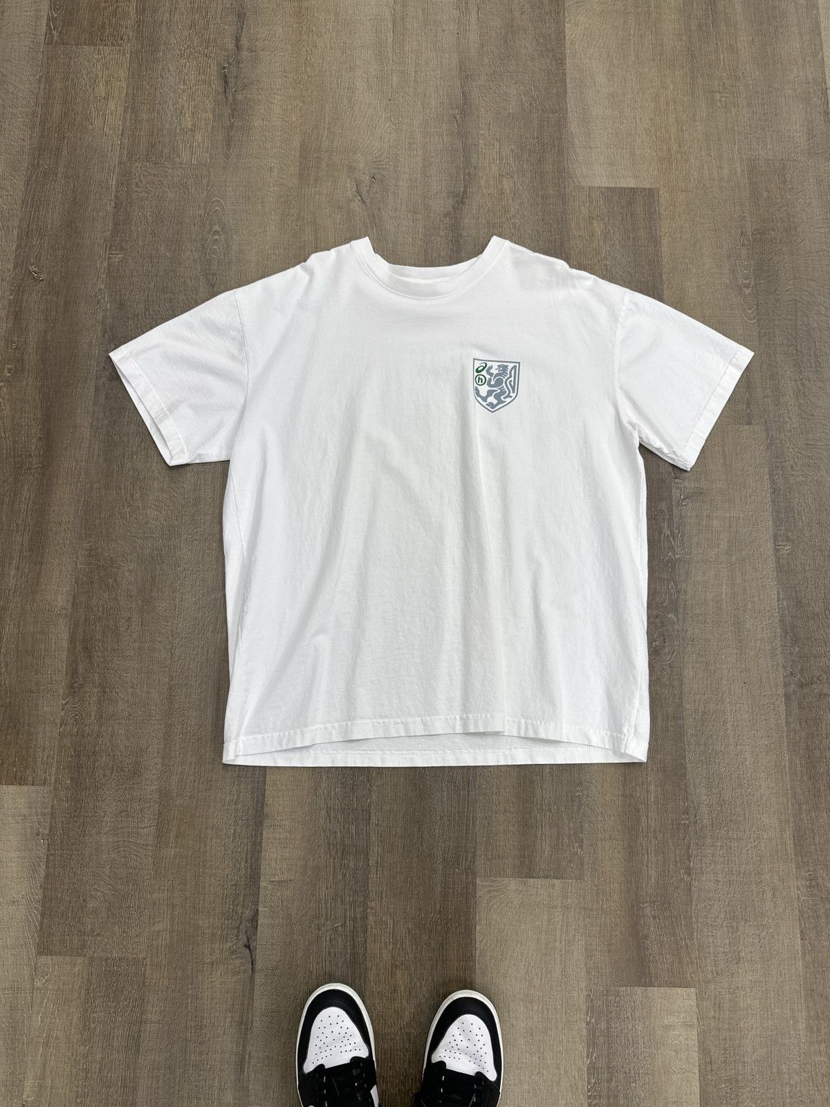 Asics × HIDDEN Hidden x Asics Crest T Shirt New XXL white Size US XXL / EU 58 / 5 - 5 Thumbnail