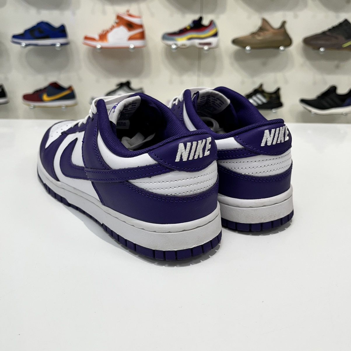 Nike Nike Dunk Low Championship Court Purple Size US 8 / EU 41 - 3 Thumbnail