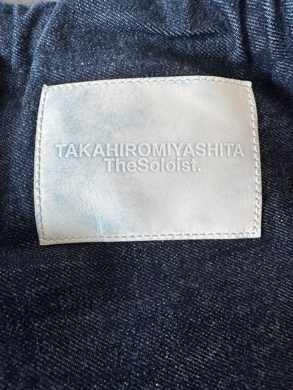 Takahiromiyashita The Soloist. Takahiromiyashita The Soloist Denim Joggers Size US 32 / EU 48 - 3 Thumbnail