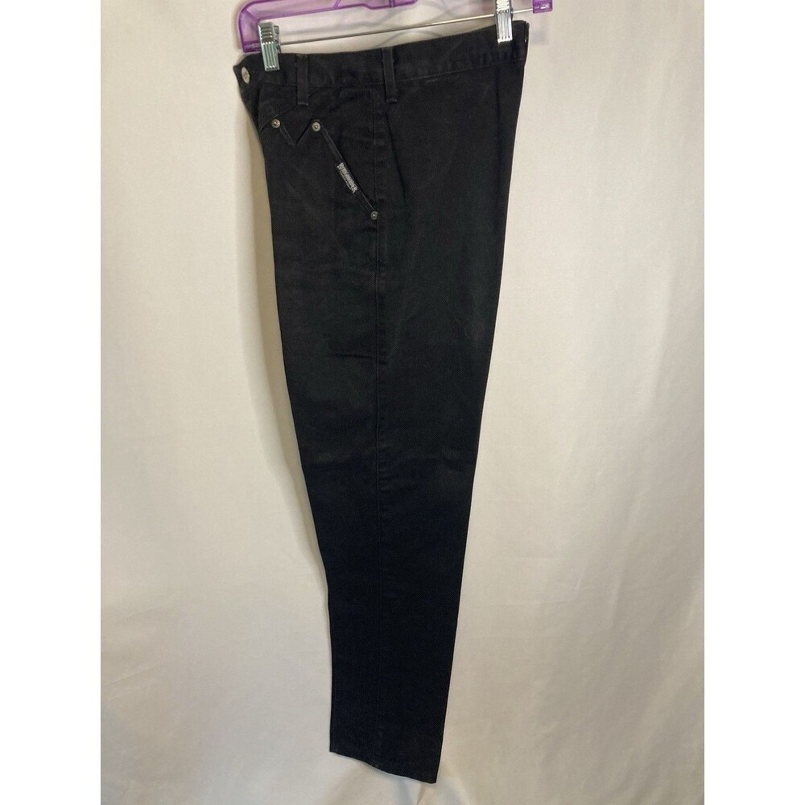 Other VTG RoughRider Circle T Jeans 7/8 32 High Rise Western Size 27" / US 4 / IT 40 - 4 Thumbnail