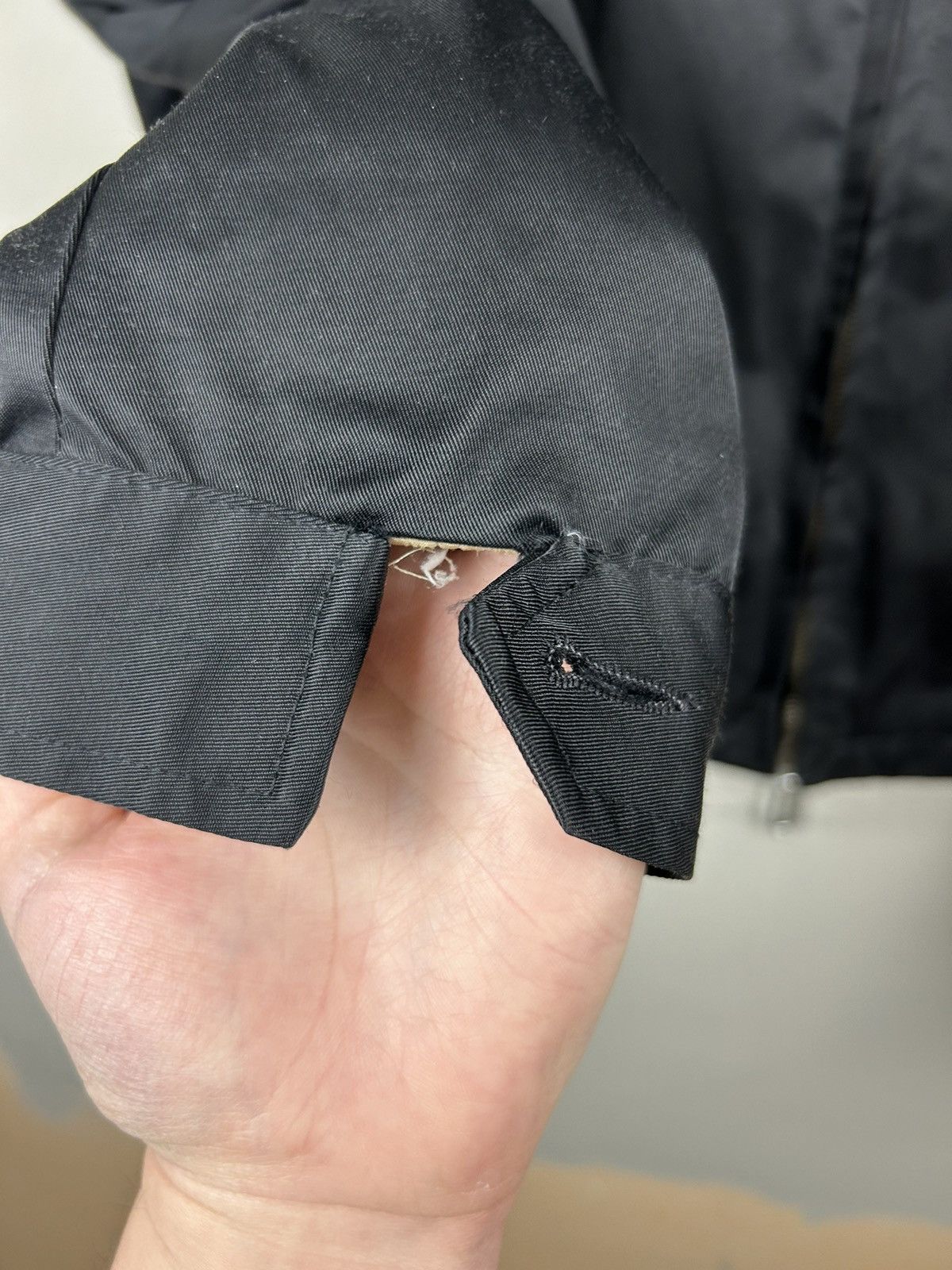 Dolce & Gabbana Vintage Rare Dolce & Gabbana Bomber Jacket Black Size US M / EU 48-50 / 2 - 10 Thumbnail
