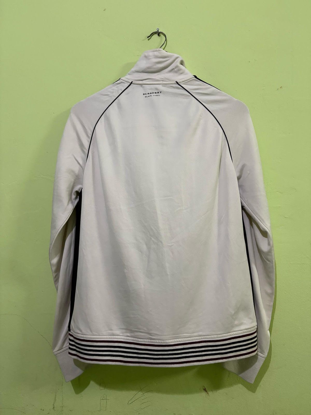 Burberry Burberry Track Top Jacket Design Small Logo Design Size US S / EU 44-46 / 1 - 7 Thumbnail