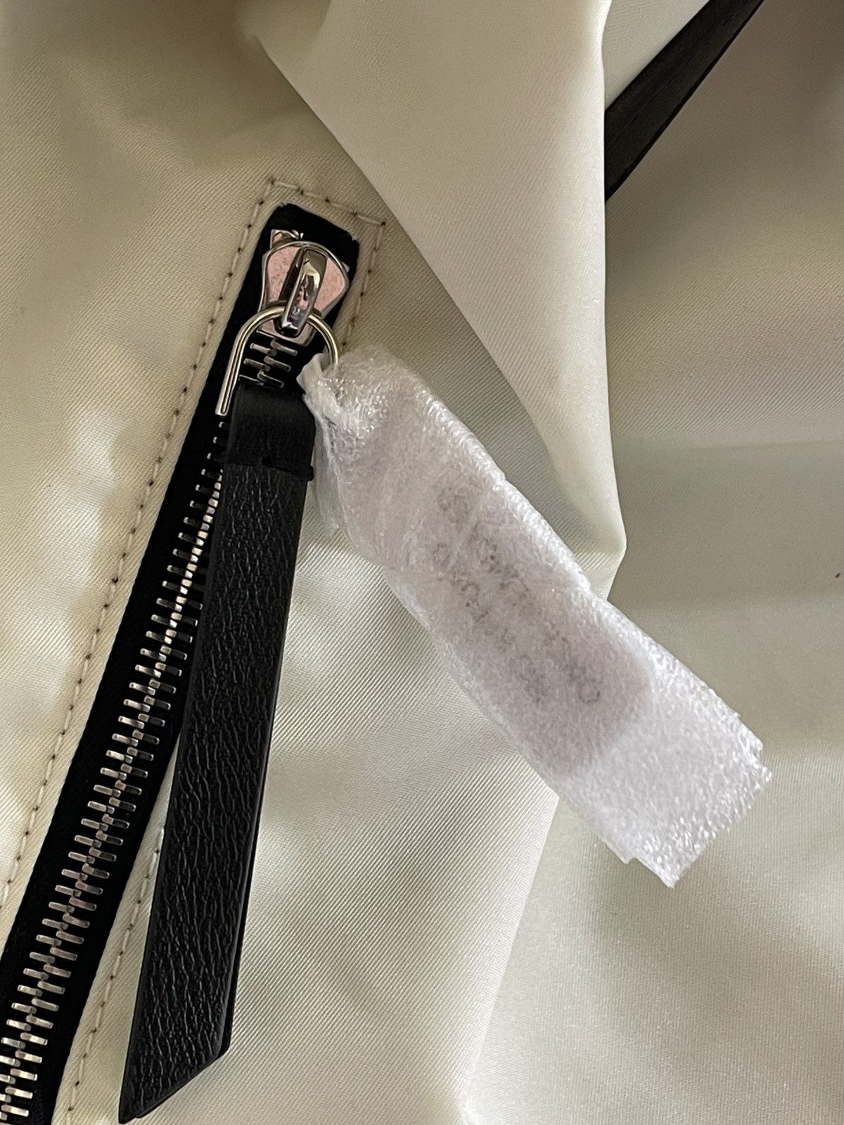 Moncler Moncler Flamenne Tote leather shopping bag embossed luxury Size ONE SIZE - 16 Thumbnail