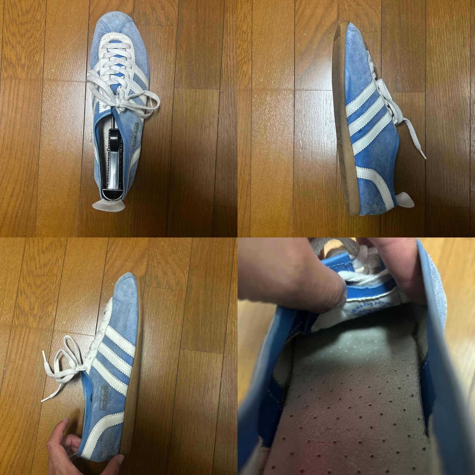 Adidas VINTAGE Adidas Tokio Sneaker Blue White 2002 Men Us10 Size US 10 / EU 43 - 8 Thumbnail