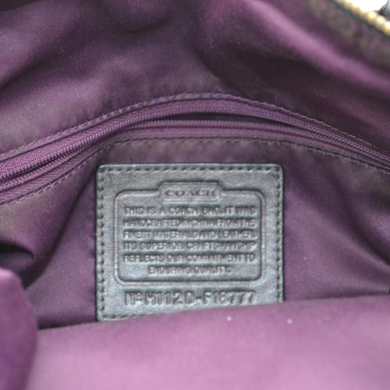 Coach × Vintage vintage y2k black coach purse Size ONE SIZE - 5 Thumbnail