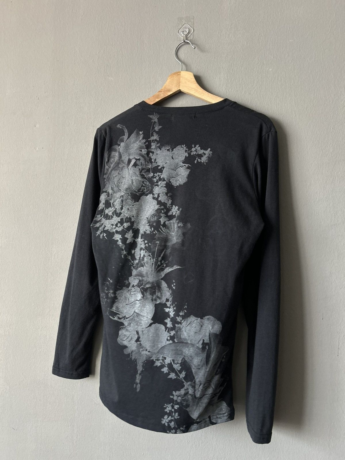 Tornado Mart Tornado Mart Flower Fullprint Long Sleeve Size US L / EU 52-54 / 3 - 2 Thumbnail