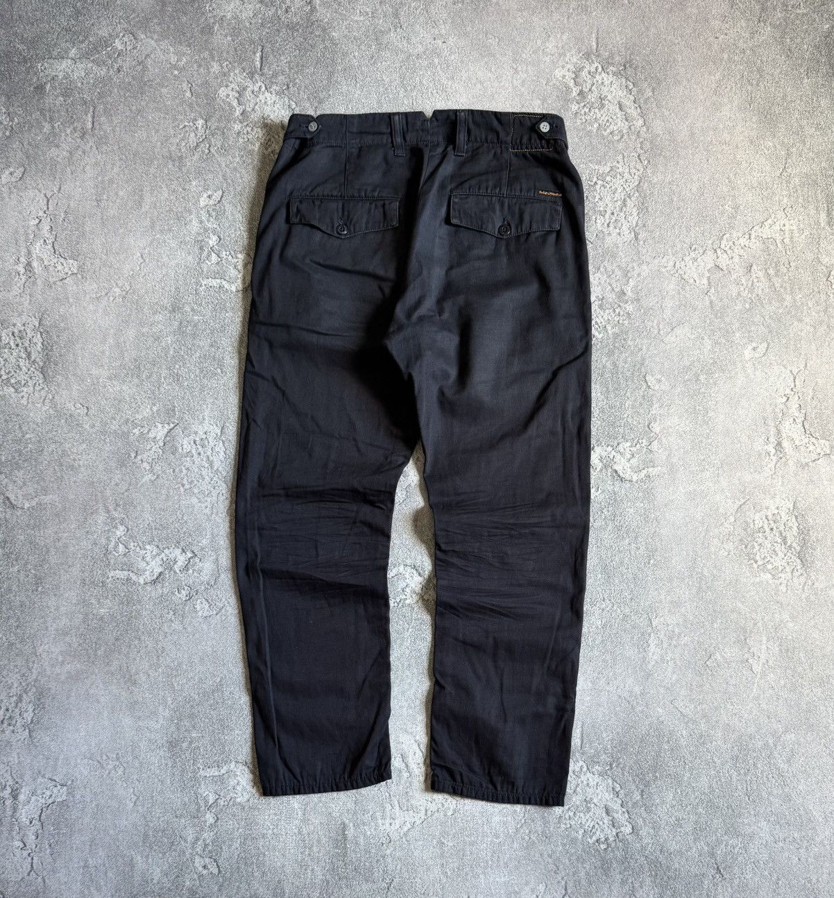 Nudie Jeans Nudie jeans co 33/28 regural anton chinos pants trousers 00s Size US 33 - 5 Thumbnail