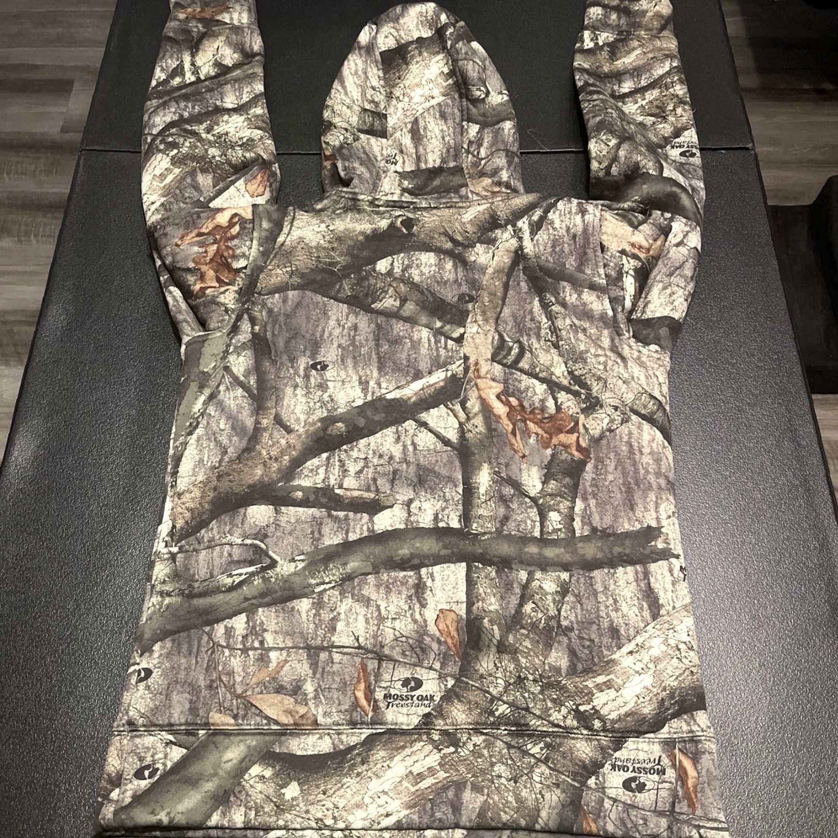 Under Armour Under Armour Hoodie Women Small Mossy Oak Camo Pink Logo Camouflage Hooded Pullover All Seasons Hunting Outdoor Size S / US 4 / IT 40 - 8 Thumbnail