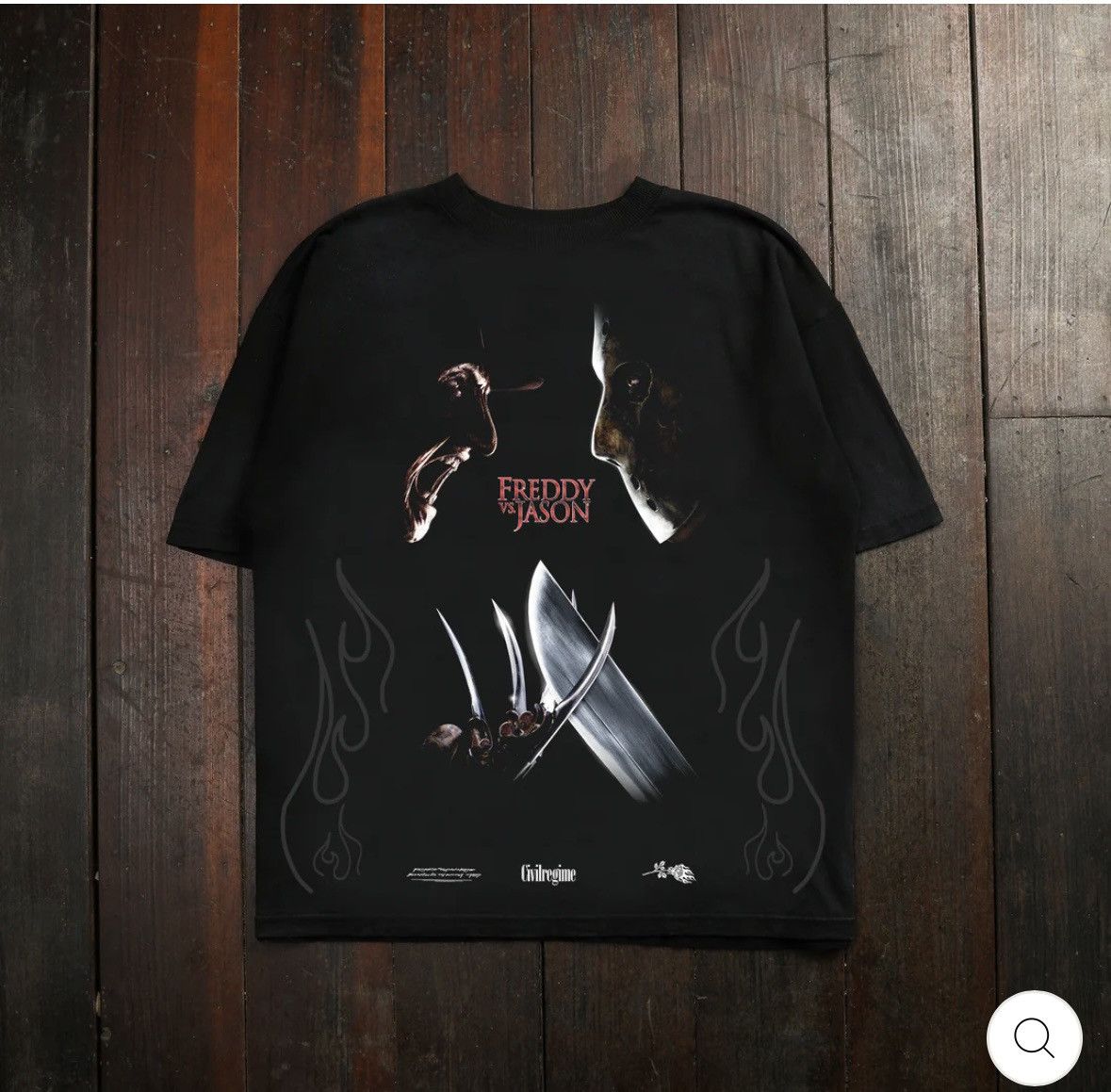 Darc Sport CIVIL REGIME X DARC SPORT X FREDDY VS JASON Size US M / EU 48-50 / 2 - 2 Thumbnail