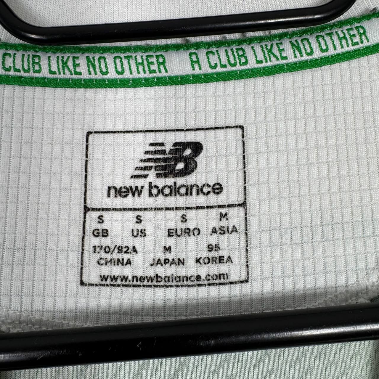 New Balance New Balance Celtic 2015-16 FC Home Shirt Long Sleeve Size S Size US S / EU 44-46 / 1 - 9 Thumbnail