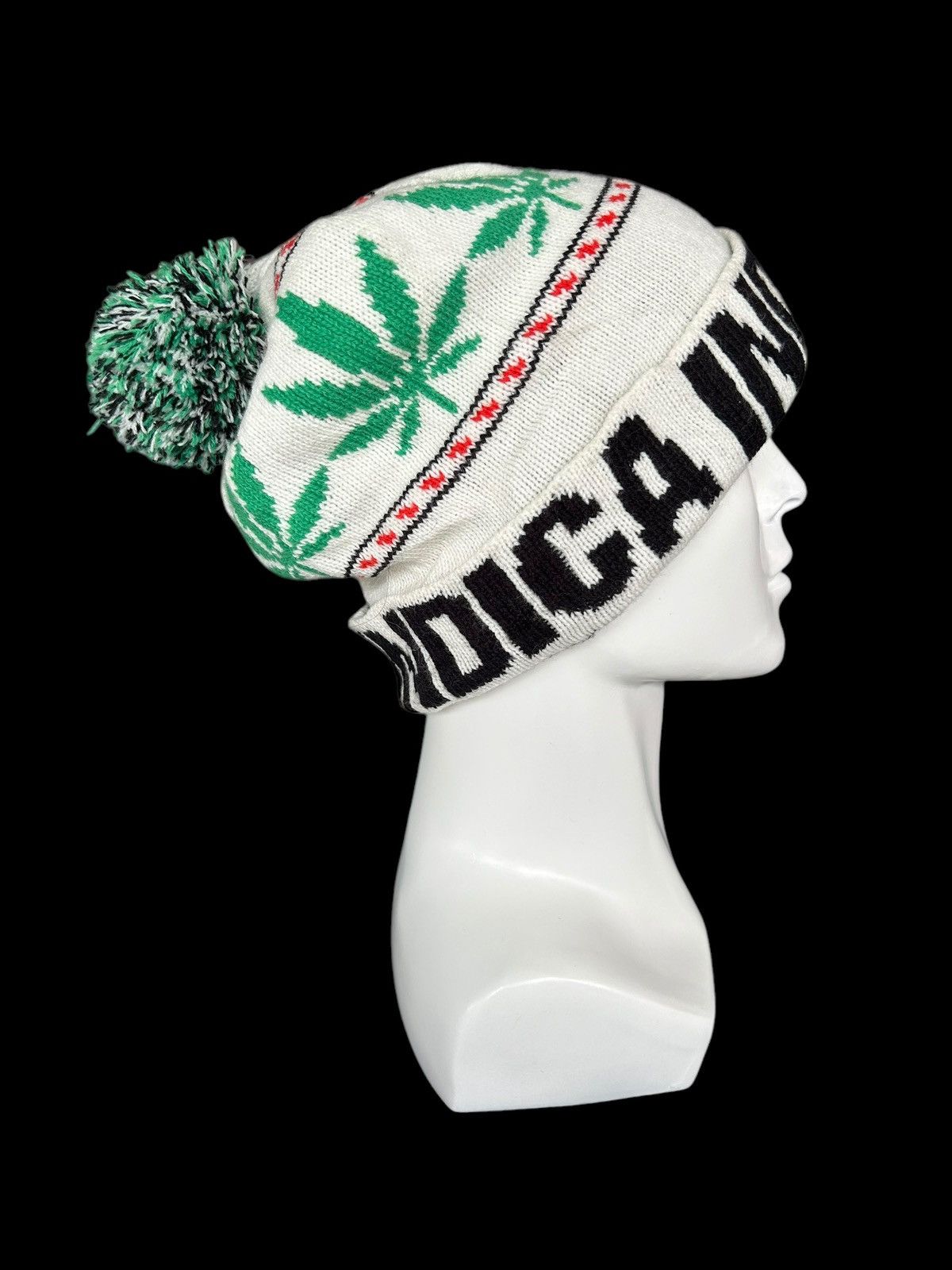 Japanese Brand × Kapital × Vintage Hippies Style Beanie Hats ☠️☠️ Size ONE SIZE - 1 Thumbnail