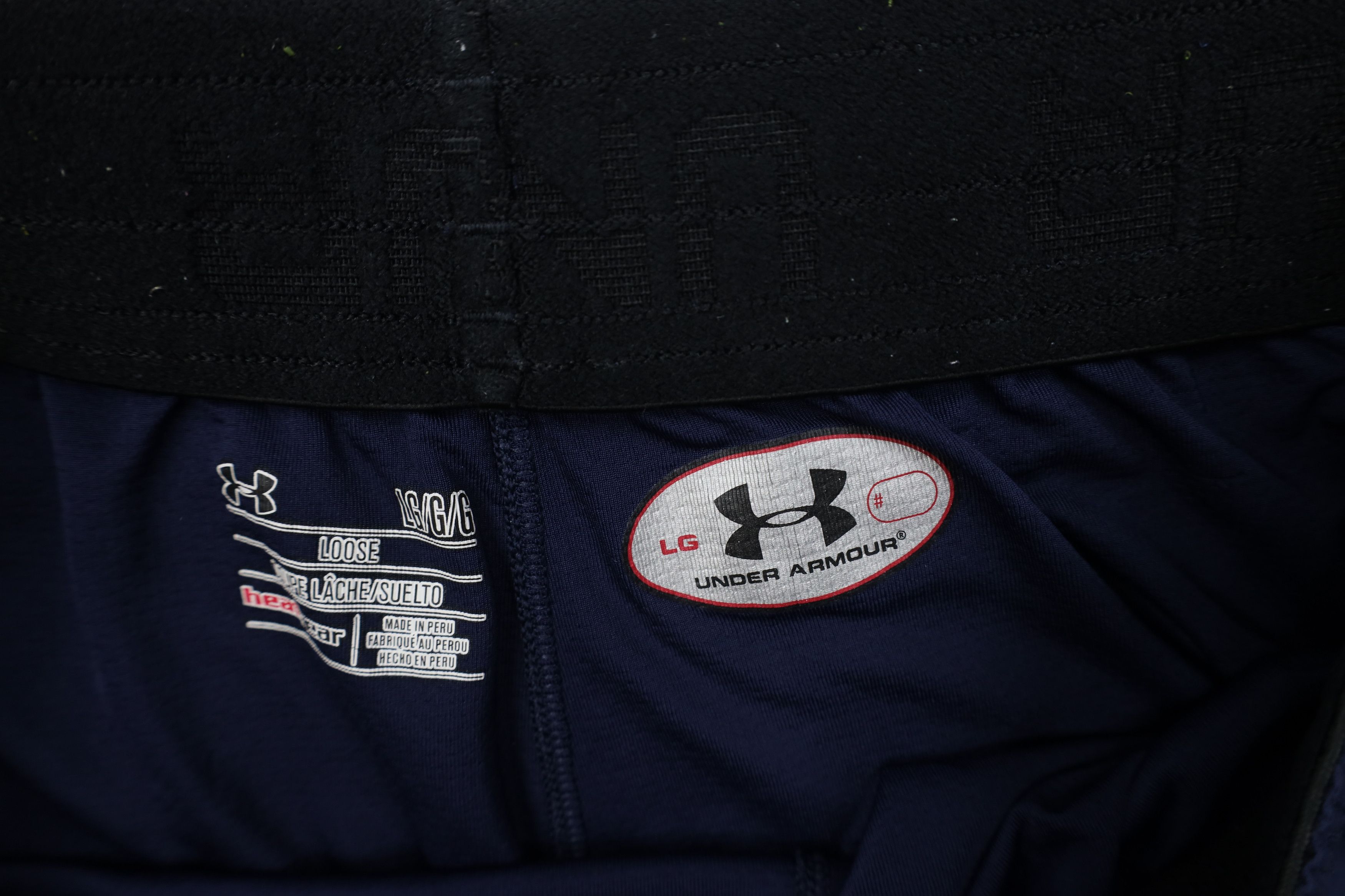Under Armour Under Armour University of Toledo Football Shorts Blue Size US 34 / EU 50 - 8 Thumbnail