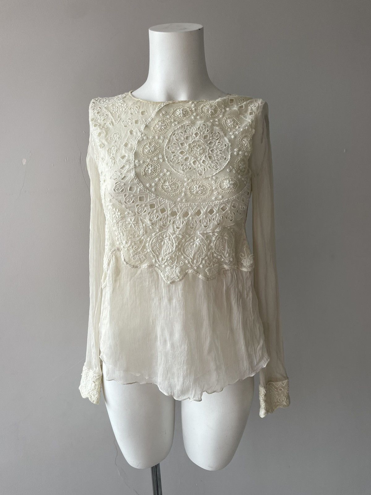 Zadig & Voltaire Zadig&Voltaire silk blouse Size XS / US 0-2 / IT 36-38 - 5 Thumbnail