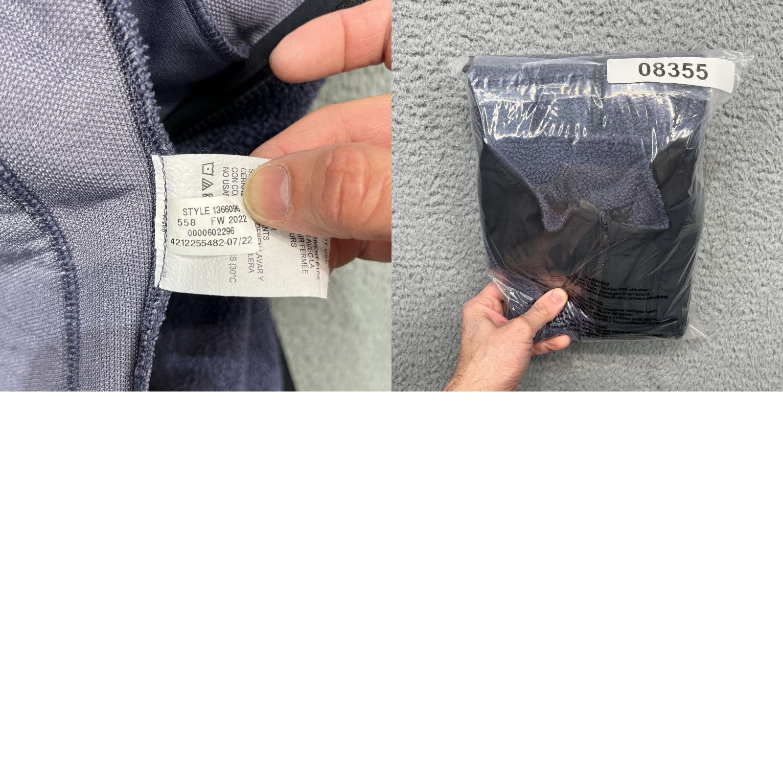 Under Armour Under Armour Mission Boucle Vest Mens M Purple Outer Shell Pockets Zip Mid-Length Vest Size US M / EU 48-50 / 2 - 9 Thumbnail